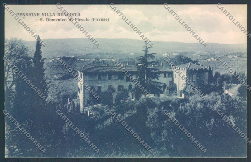 Firenze Fiesole cartolina ZG1081 – fronte