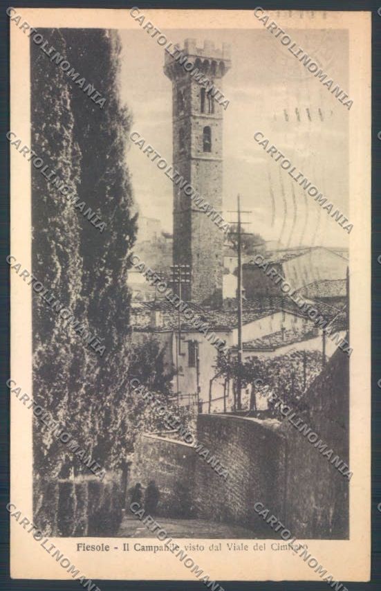 Firenze Fiesole cartolina ZG1085 – fronte