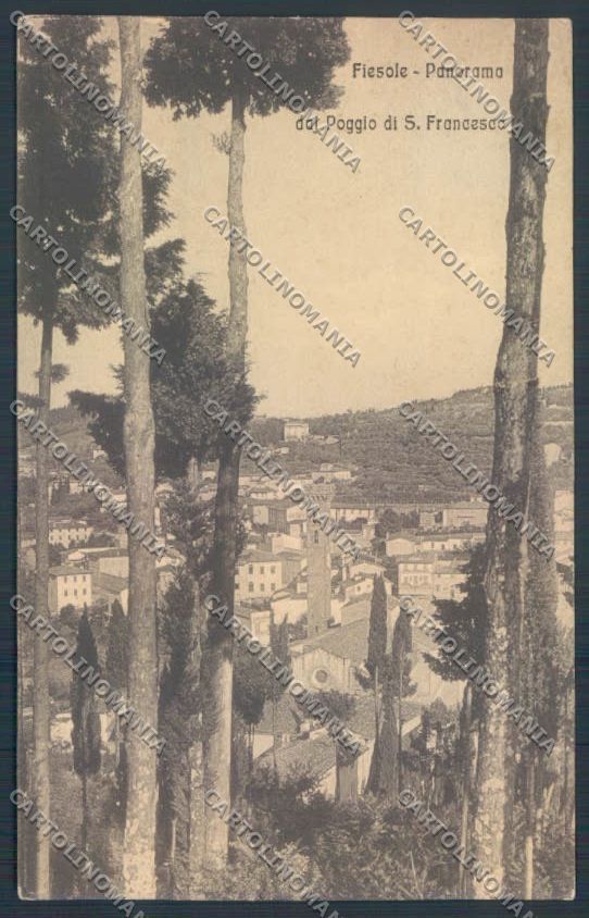 Firenze Fiesole cartolina ZG1086 – fronte