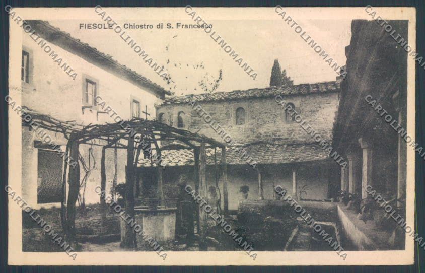 Firenze Fiesole cartolina ZG1087 – fronte