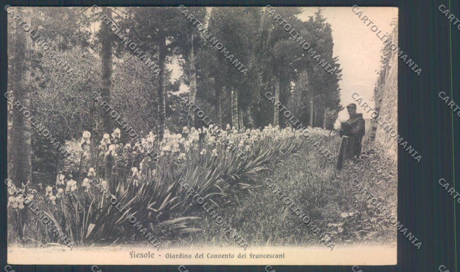 Firenze Fiesole cartolina ZG1091 – fronte