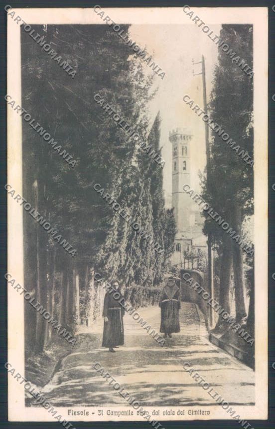 Firenze Fiesole cartolina ZG1094 – fronte