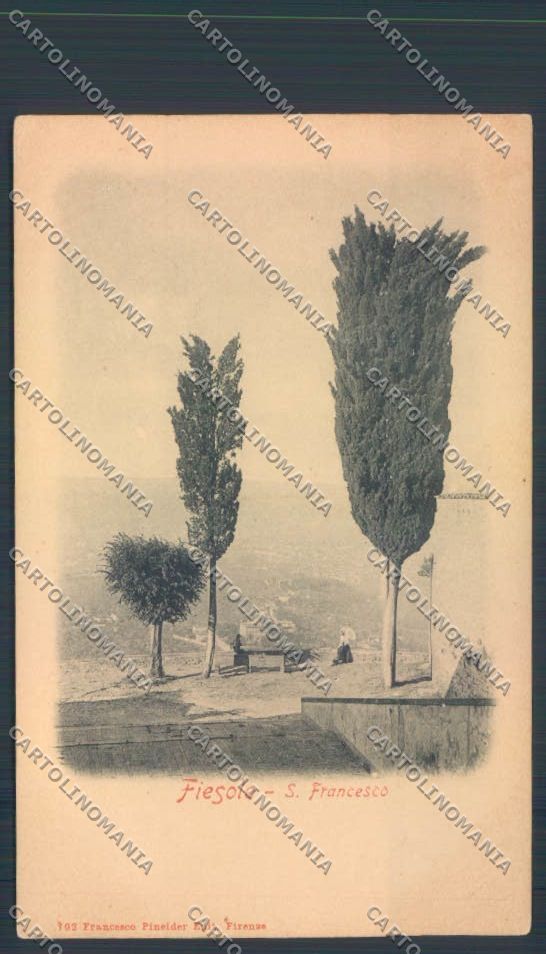 Firenze Fiesole cartolina ZG1096 – fronte