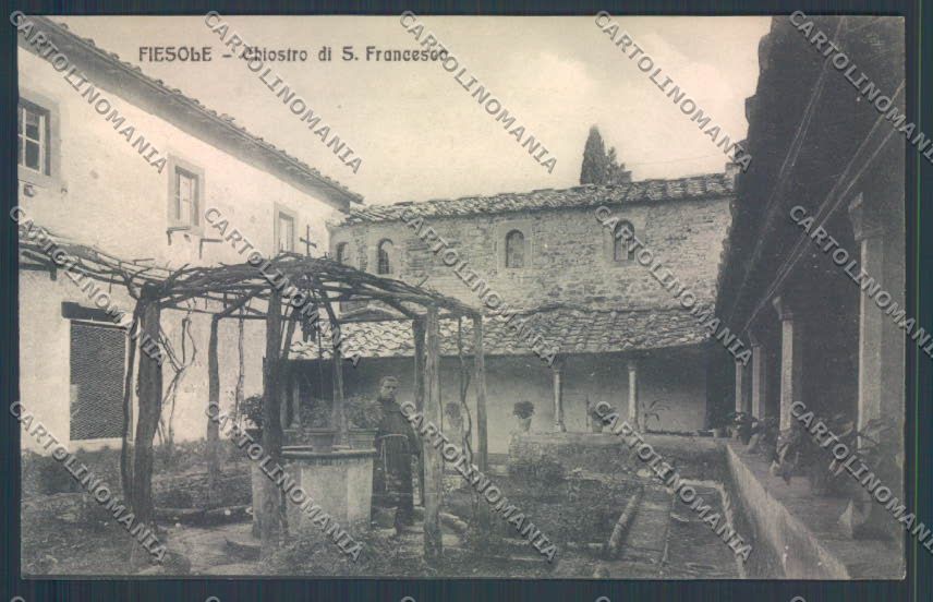 Firenze Fiesole cartolina ZG1097 – fronte
