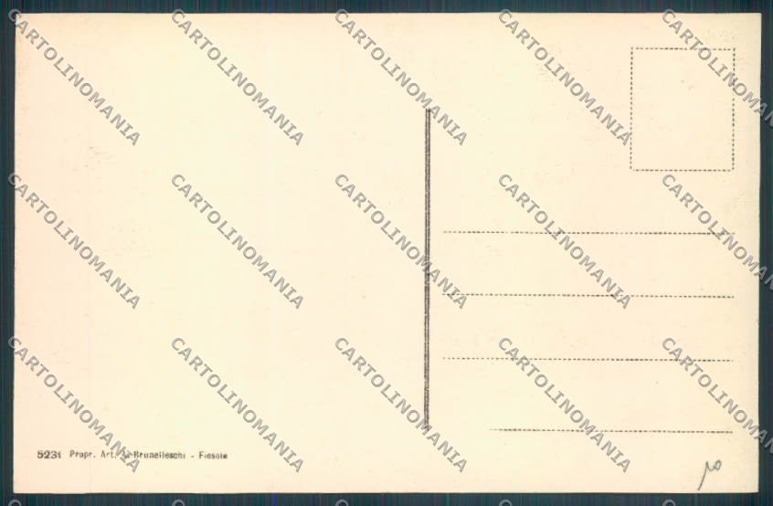 Firenze Fiesole cartolina ZG1097 – retro