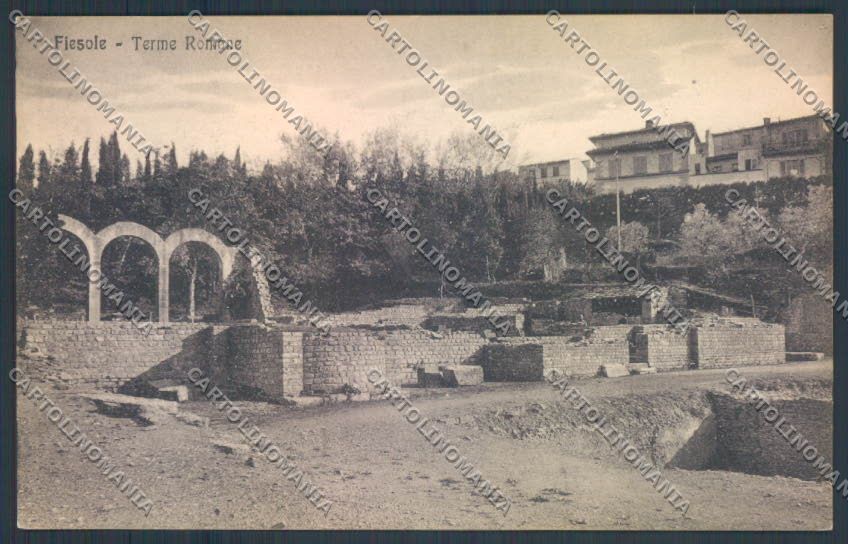 Firenze Fiesole Terme cartolina ZG1098 – fronte