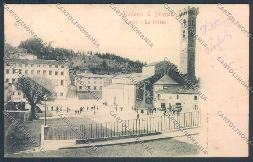 Firenze Fiesole cartolina ZG1099 – fronte