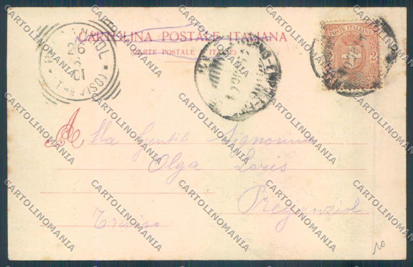 Firenze Fiesole cartolina ZG1099 – retro
