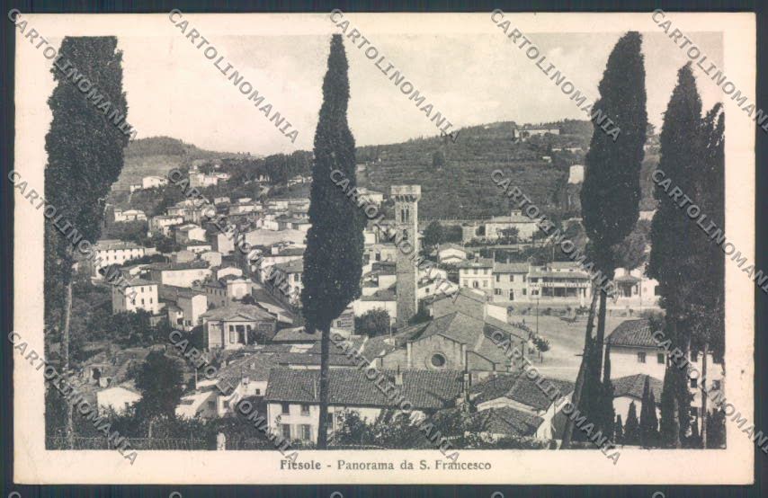Firenze Fiesole cartolina ZG1101 – fronte
