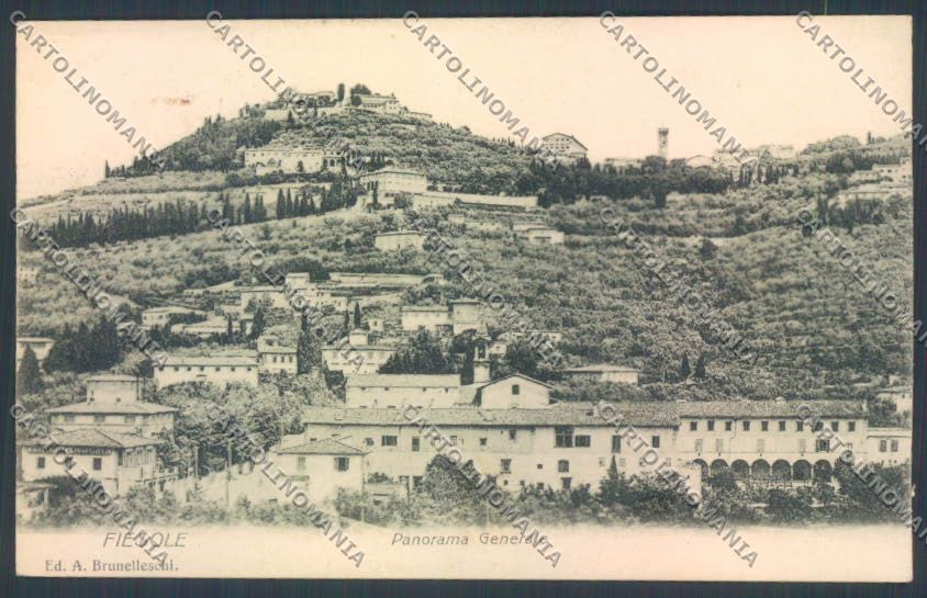 Firenze Fiesole cartolina ZG1104 – fronte