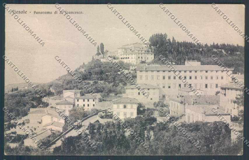 Firenze Fiesole cartolina ZG1105 – fronte
