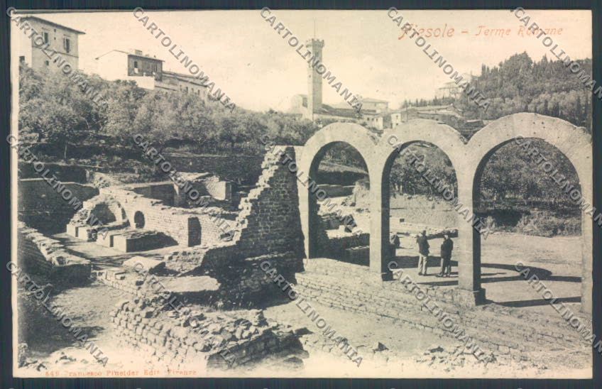 Firenze Fiesole cartolina ZG1107 – fronte