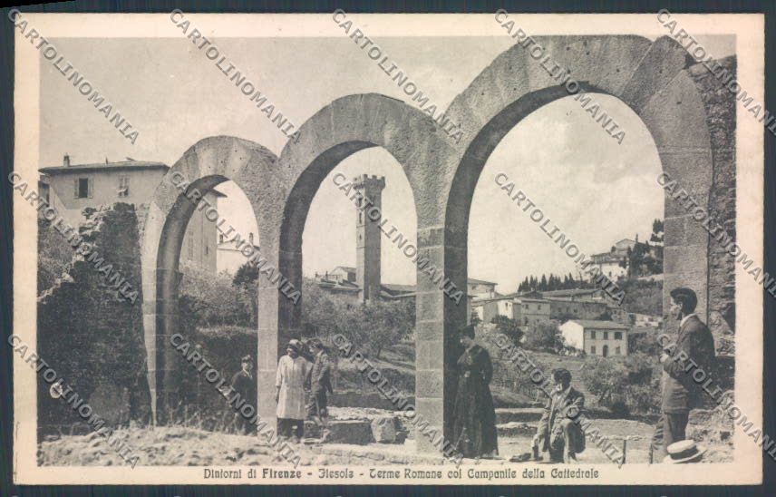 Firenze Fiesole cartolina ZG1108 – fronte