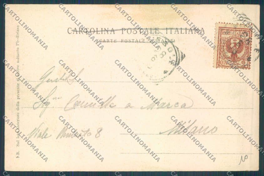 Firenze Fiesole cartolina ZG1109 – retro