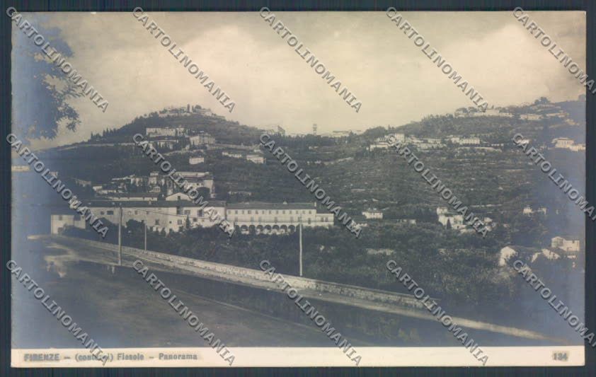 Firenze Fiesole Foto cartolina ZG1110 – fronte
