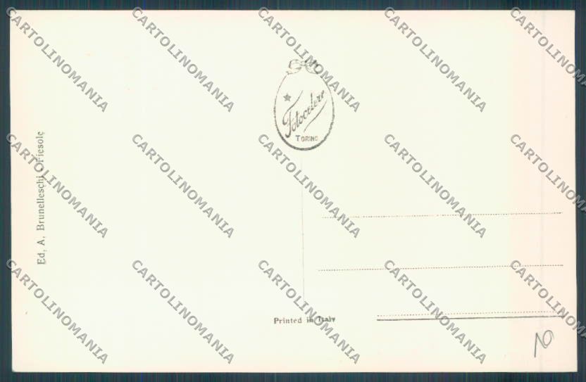 Firenze Fiesole Foto cartolina ZG1112 – retro