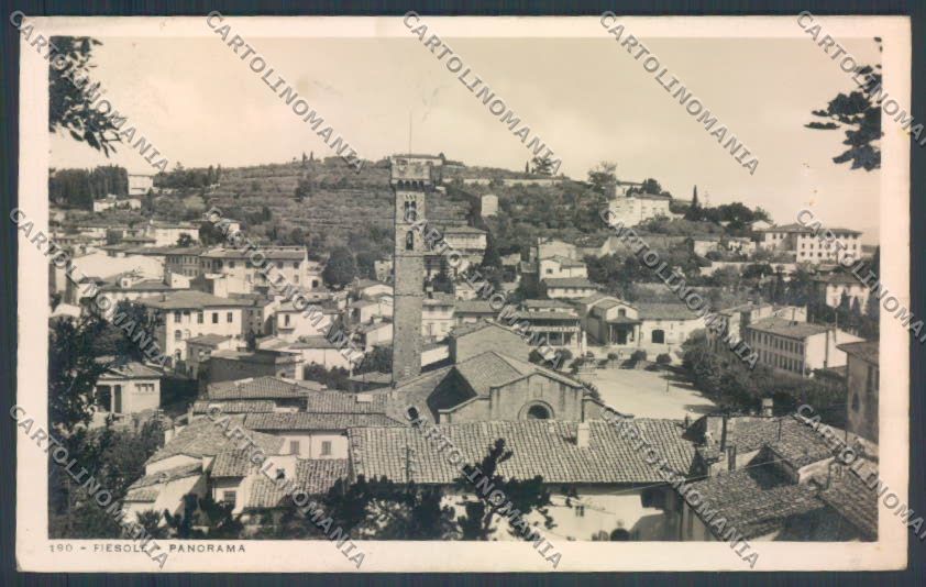Firenze Fiesole Foto cartolina ZG1114 – fronte