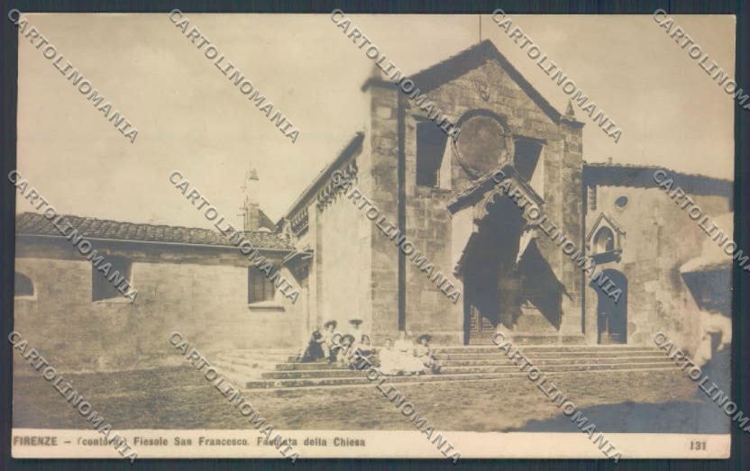 Firenze Fiesole Foto cartolina ZG1116 – fronte