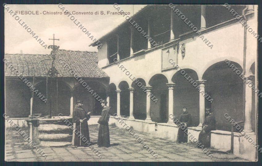 Firenze Fiesole cartolina ZG1120 – fronte