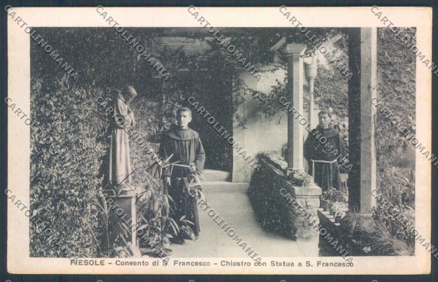 Firenze Fiesole cartolina ZG1121 – fronte