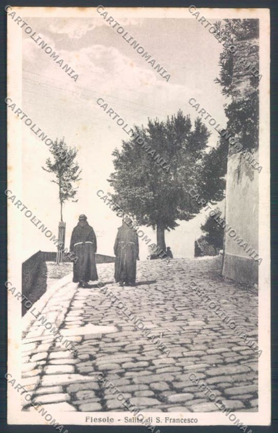 Firenze Fiesole cartolina ZG1122 – fronte