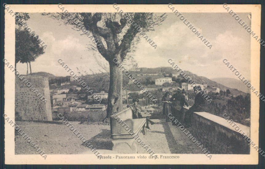 Firenze Fiesole SCOLLATA cartolina ZG1125 – fronte