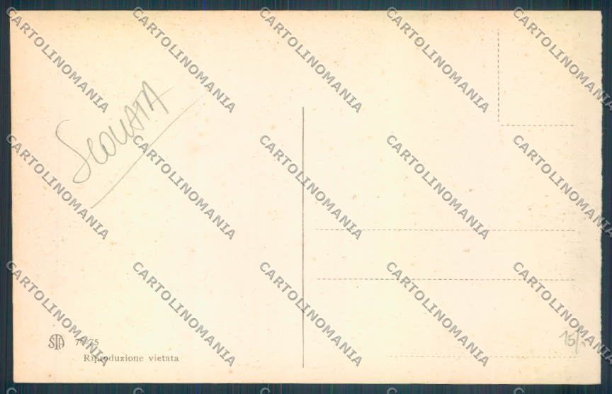 Firenze Fiesole SCOLLATA cartolina ZG1125 – retro