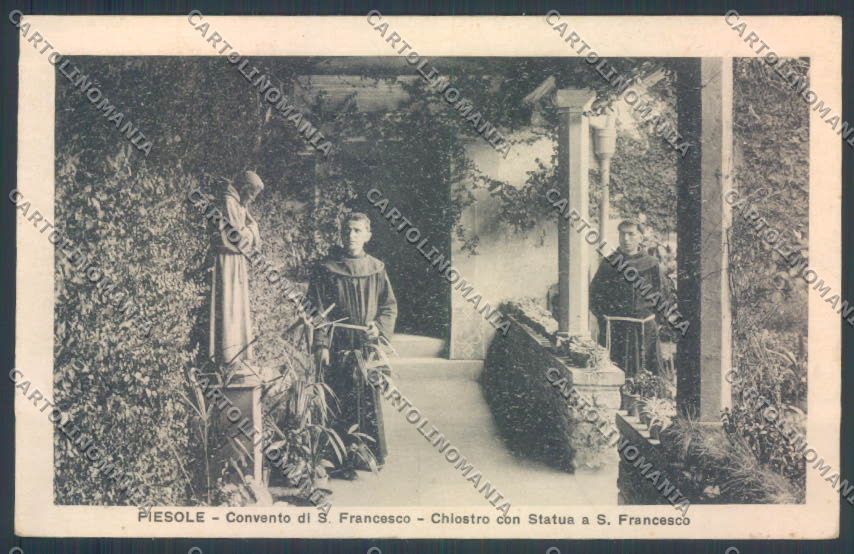 Firenze Fiesole cartolina ZG1127 – fronte