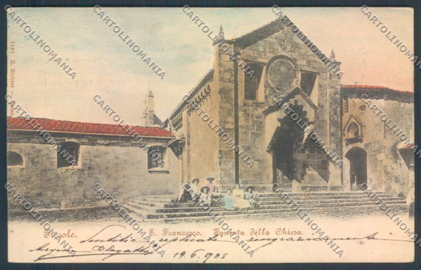 Firenze Fiesole cartolina ZG1133 – fronte