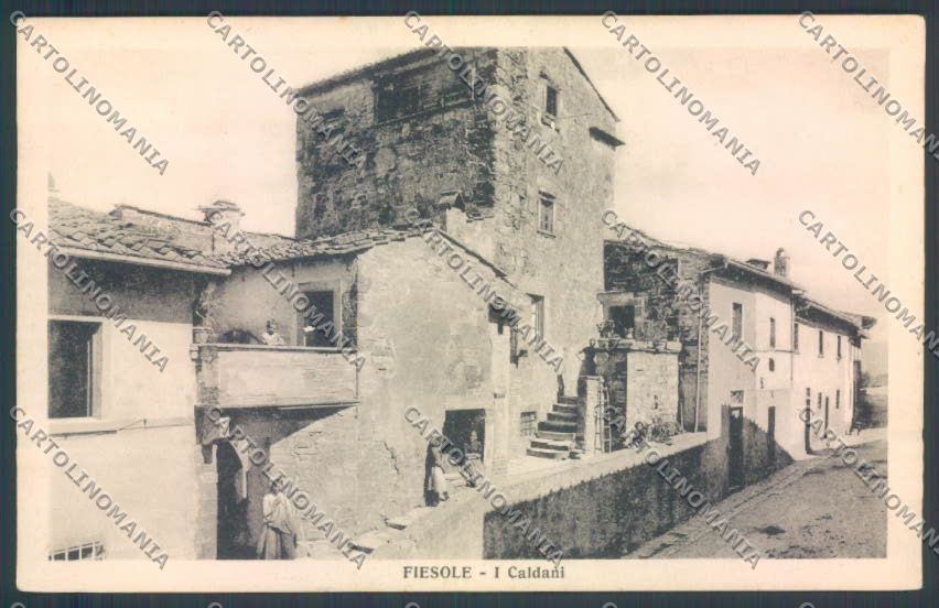 Firenze Fiesole cartolina ZG1134 – fronte