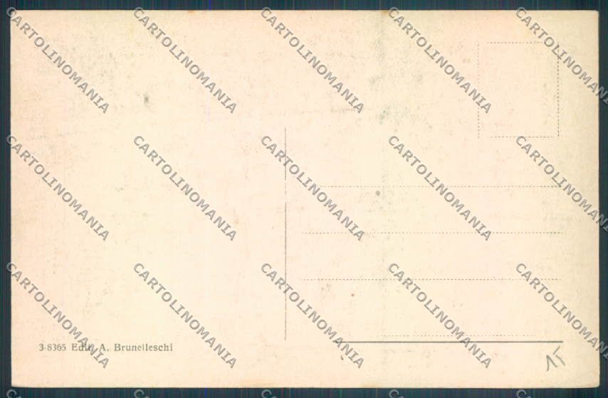 Firenze Fiesole cartolina ZG1134 – retro