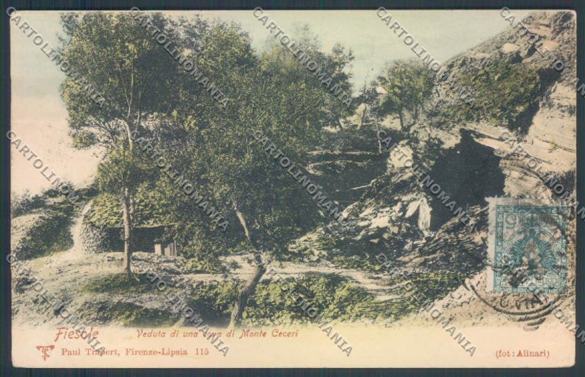 Firenze Fiesole cartolina ZG1135 – fronte