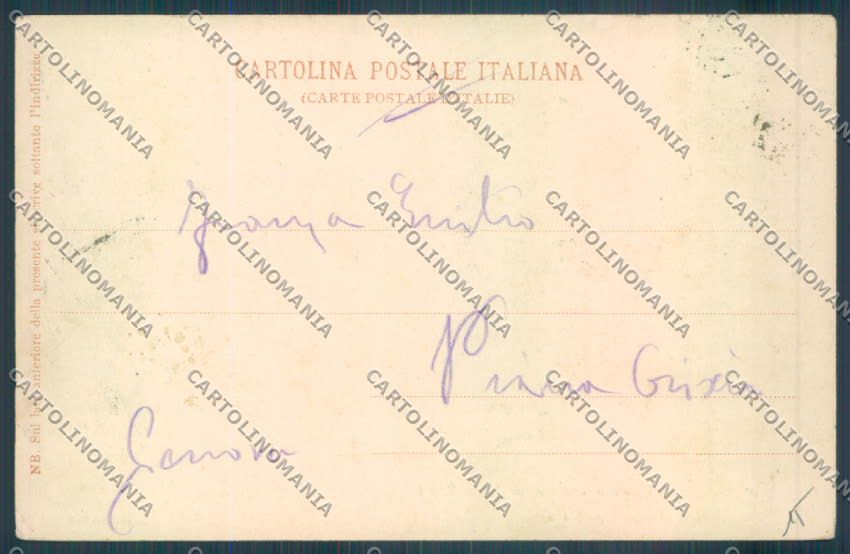 Firenze Fiesole cartolina ZG1135 – retro