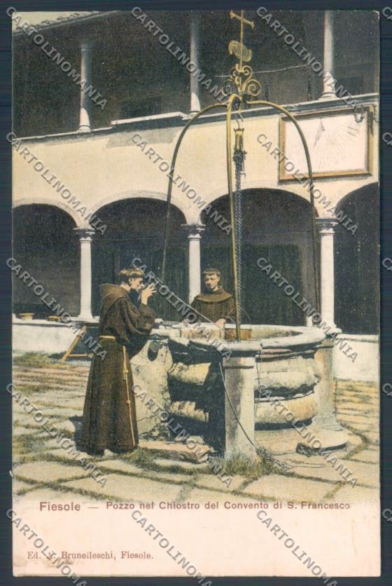 Firenze Fiesole cartolina ZG1136 – fronte