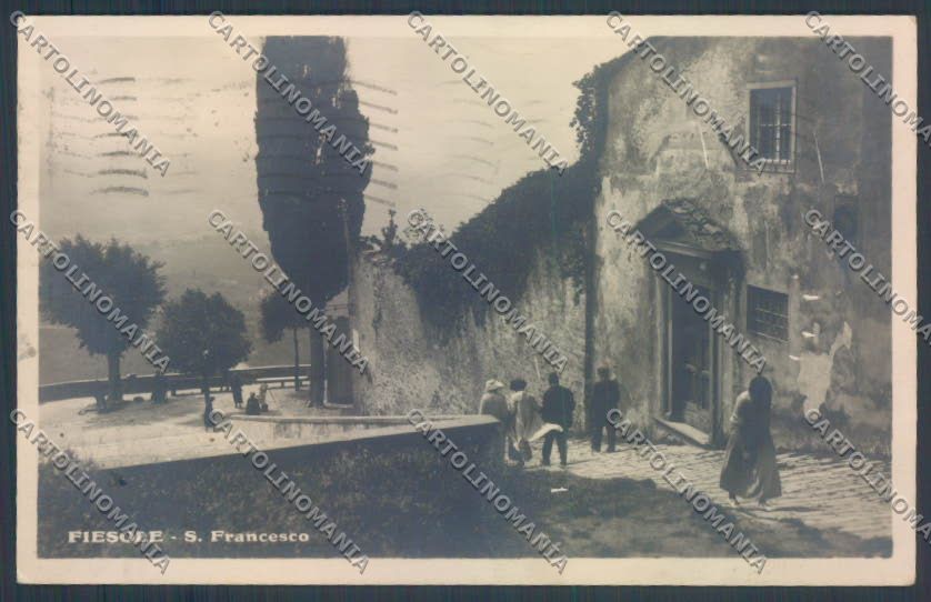 Firenze Fiesole Foto cartolina ZG1137 – fronte