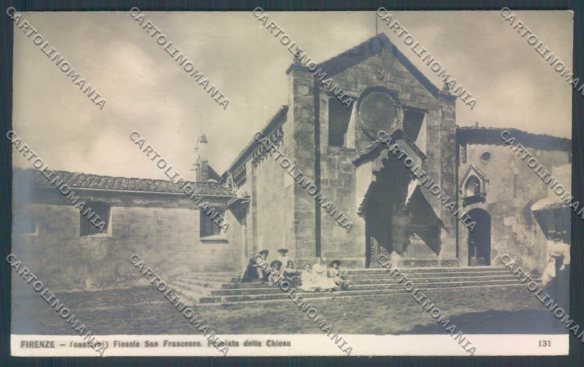 Firenze Fiesole Foto cartolina ZG1139 – fronte