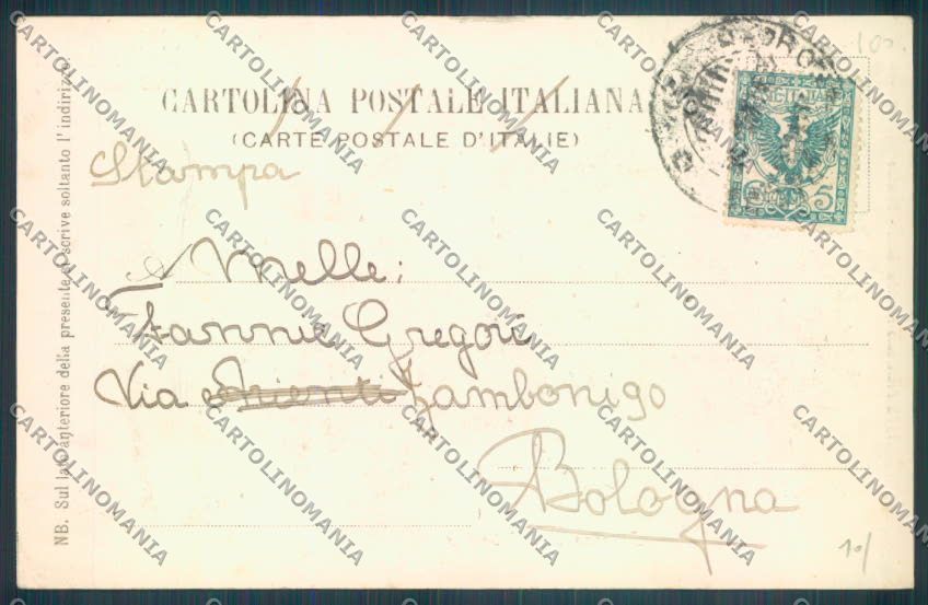 Firenze Reggello Vallombrosa cartolina ZG1143 – retro