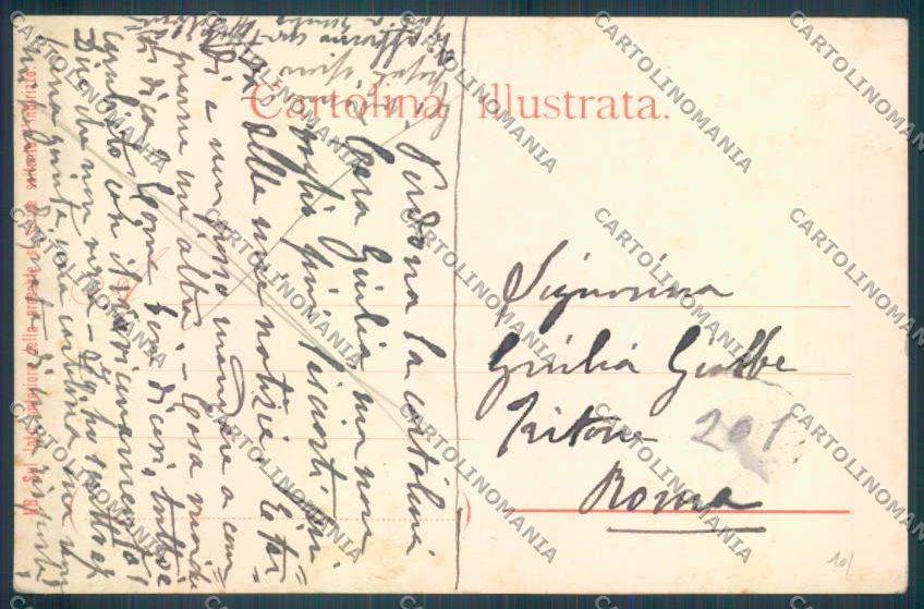 Firenze Reggello Vallombrosa cartolina ZG1144 – retro
