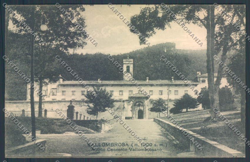 Firenze Reggello Vallombrosa cartolina ZG1155 – fronte