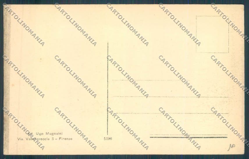 Firenze Reggello Vallombrosa cartolina ZG1156 – retro