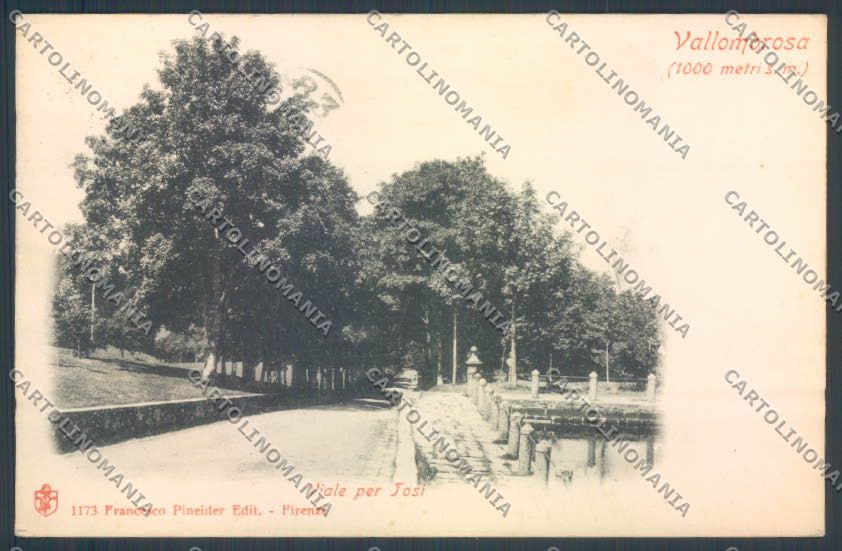 Firenze Reggello Vallombrosa cartolina ZG1159 – fronte