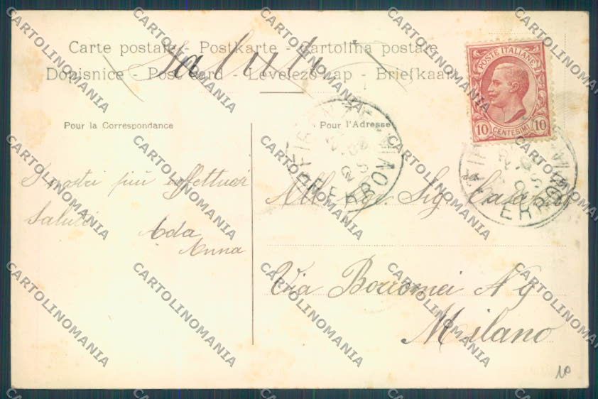 Firenze Reggello Vallombrosa cartolina ZG1159 – retro
