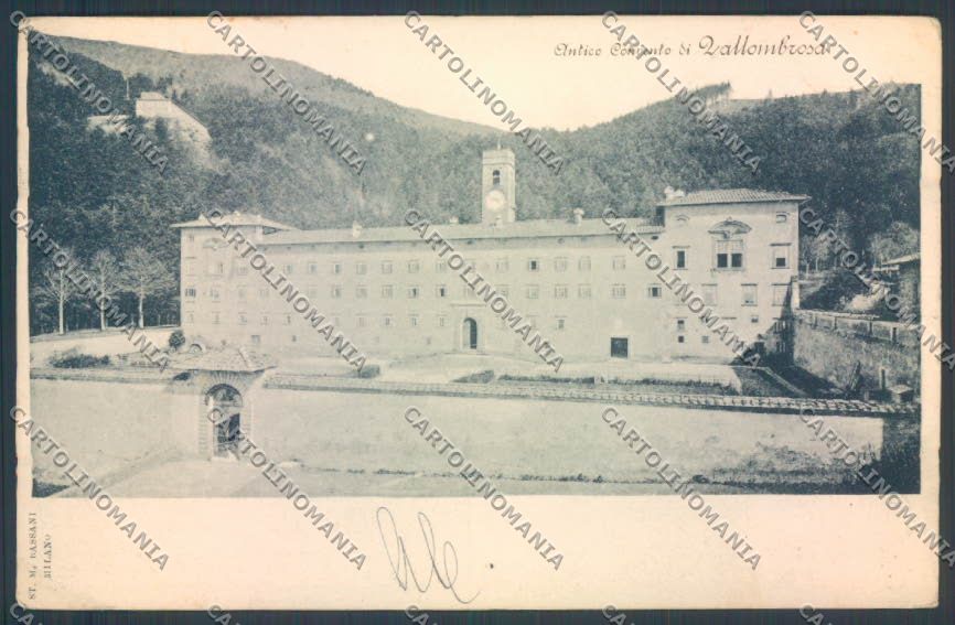 Firenze Reggello Vallombrosa cartolina ZG1162 – fronte