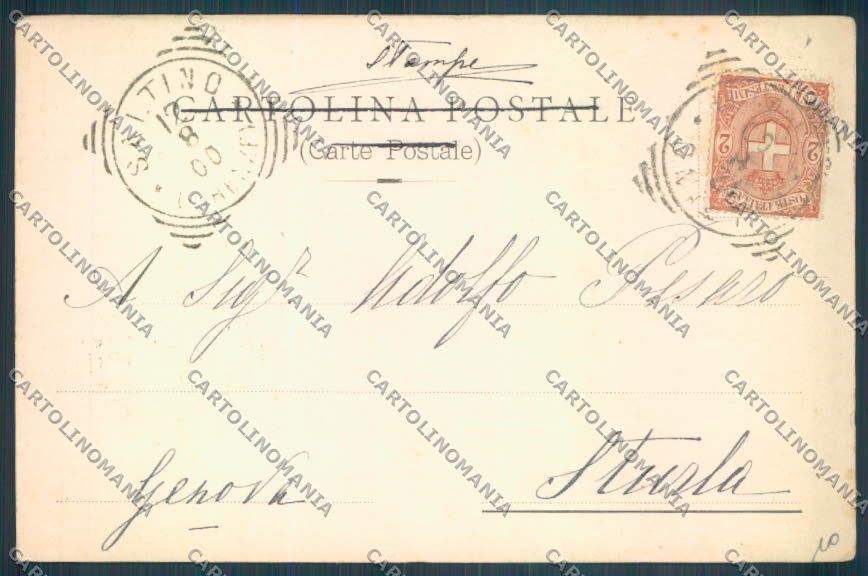 Firenze Reggello Vallombrosa cartolina ZG1162 – retro