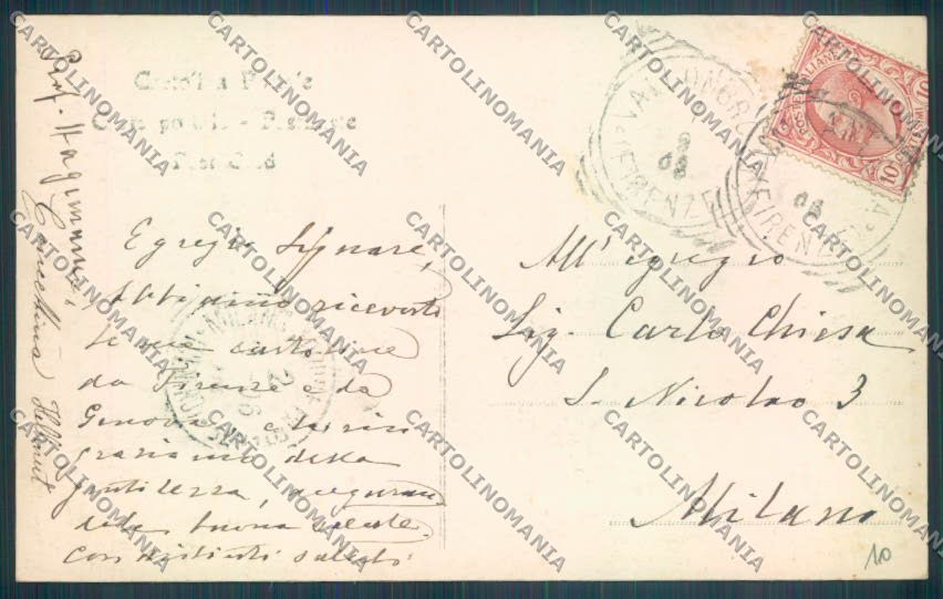 Firenze Reggello Vallombrosa Foto cartolina ZG1163 – retro