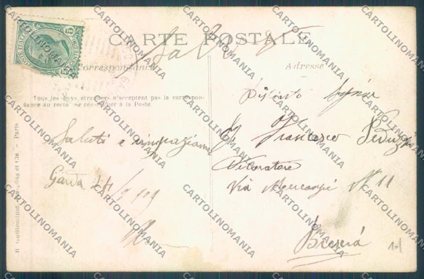 Firenze Reggello Vallombrosa Foto cartolina ZG1164 – retro