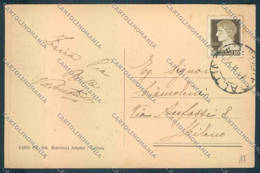 Firenze Reggello Saltinocartolina ZG1170 – retro
