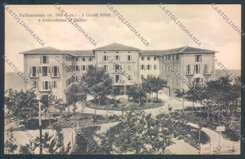 Firenze Reggello Vallombrosa Saltinocartolina ZG1171 – fronte