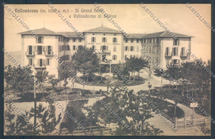 Firenze Reggello Vallombrosa Saltinocartolina ZG1172 – fronte