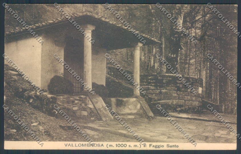 Firenze Reggello Vallombrosa cartolina ZG1177 – fronte